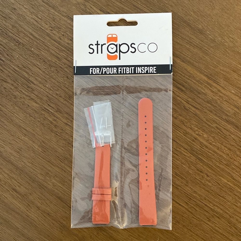 Fitbit Inspire fake leather band